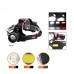 Or-T201 30W USB Şarjlı Kafa Feneri 2000 Lümen 2x18650 Pil