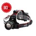 Or-T201 30W USB Şarjlı Kafa Feneri 2000 Lümen 2x18650 Pil
