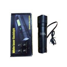 Prokama 10000 Lumen USB-C Şarjlı Zoomlu Alüminyum K9+ Lazer El Feneri