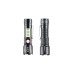 💡 Ws-2828 Ultra USB Şarjlı Polis Feneri 1000 Lümen Kırmızı Mavi Çakarlı Bekçi Asker Feneri
