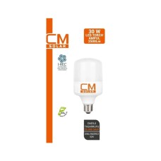 Cmsolar 30 W E27 Ampul Led Fener 6500K Beyaz Işık