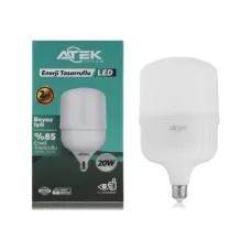20W E27 Led Ampul Torç Filamentli Yüksek Işık Gücü