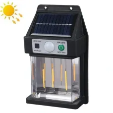 Solar Duvar Lambası YX-666 3W Enerji Tasarruflu