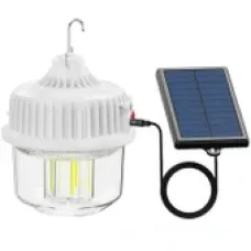 Hurry Bolt HB-V60 120W Çok Amaçlı Güneş Enerjili Taşınabilir Led Lamba