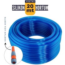 20 Metre Silikonlu Bahçe Hortumu + 7'li Sulama Seti Hediyesi