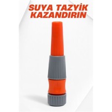Tazyikli Sulama Adaptörü | Sprey Hortum Ucu | Çok Amaçlı Bahçe Nozulu