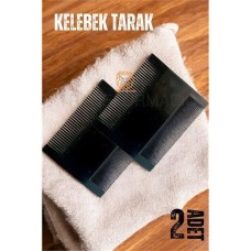 2'li Zarif Kelebek Şekilli Saç Tıarağı - HSNET