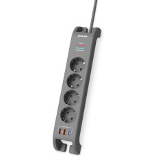 Akım Koruma Prizi - Hızlı Şarjlı USB Bağlantılı