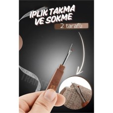 Profesyonel Pratik Dikiş Sökücü ve İğne İplik Geçirici Seti