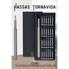 Hassas Tornavida Seti - Elektronik ve Saat Tamiri için İdeal