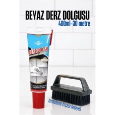Premium Beyaz Derz Dolgu Macunu 30 Metre - Su Geçirmez Fayans Derz Dolgu