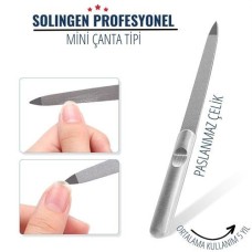 Solingen Profesyonel Mini Tırnak Törpüsü - Paslanmaz Çelik