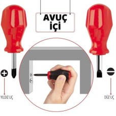 Güçlü Hsnet Yıldız Uçlu Tornavida Seti ile Tüm İşleri Kolayca Yapın