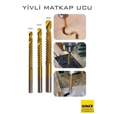 Çok Amaçlı Kademeli Matkap Ucu Seti 5-8 Mm
