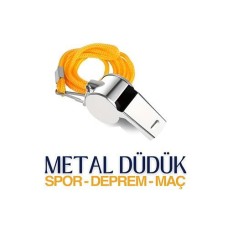 Acil Durum Metal Düdük - Hsnet Sigefriedo Tasarımı
