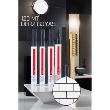 Siyah Derz Boyası 120 Metre - Su Geçirmez Ahşap ve Dış Cephe Koruyucu