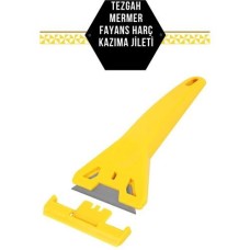 Sert Zeminler İçin Profesyonel Harç Kazıyıcı & Temizlik Seti