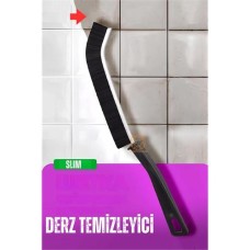 Slim Fit Dar Bölge Temizlik Fırçası - Hassas Yüzeyler İçin Pratik El Aleti