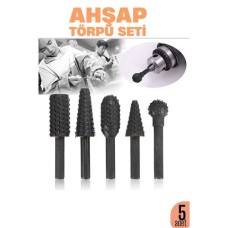 Ahşap Oya Yapımında Sınırları Zorlayın - 5'li Matkap Uç Seti