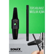 Hasarlı Musluk Diş Açma Seti - Ters Kılavuz Boru Vana Tamir Takımı ✨