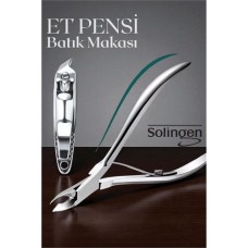 Profesyonel Tırnak Bakım Seti - Hsnet Tırnak Et Pensi ve Et Makası