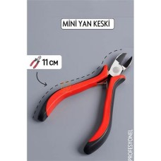 Mini Yan Keski 11 cm - Profesyonel Budama ve Tel Kesme Aleti