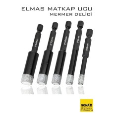 Elmas Matkap Uçları - Porselen, Karo, Seramik ve Granit Delme Uçları Seti