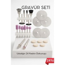 Profesyonel Mini Dremel Seti: Taşlama, Parlatma ve Şekillendirme Aleti