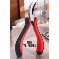 Mini Kıvrımlı Kargaburun Takı Pensesi