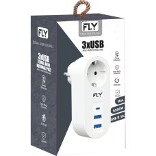 Güçlü ve Akıllı USB-C Akım Korumalı Priz