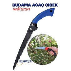 ProfiCut Budama ve Ağaç Ahşap Testeresi - Hassas Kesim İçin Çift Taraflı El Testeresi