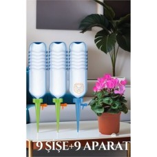 Bitkiler Icin Pratik ve Tasarruflu Damlama Sulama Seti - 18 Parca
