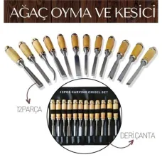 Elena 12 Parça Ağaç İşleme Seti ile Bahçenizi Şekillendirin