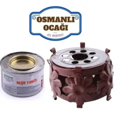 Turk Reso Yanmaz Osmanli Ocagi 200 Ml – Yogun Alevli Pratik Atesleme