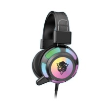 Siber Stüdyo Hz-4101 RGB Profesyonel Oyun Kulaklığı - 7.1 Sanal Ses ve Titreşim