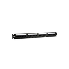 24 Port Cat6 UTP Patch Panel - Yüksek Performanslı Ağ Çözümü