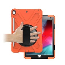 iPad Pro 10.5 / Air 10.5 2019 Şok Korumalı Zırh Kılıf - Kalem Tutuculu ve Standlı