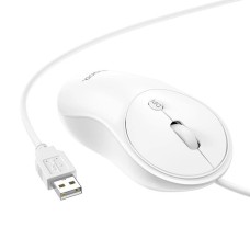 Hoco GM13 1600 DPI 4D Yüksek Hassasiyet Kablolu Optik Mouse – Ofis ve Oyun için Profesyonel Tasarım