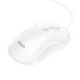 Hoco GM13 1600 DPI 4D Yüksek Hassasiyet Kablolu Optik Mouse – Ofis ve Oyun için Profesyonel Tasarım