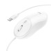 Hoco GM13 1600 DPI 4D Yüksek Hassasiyet Kablolu Optik Mouse – Ofis ve Oyun için Profesyonel Tasarım
