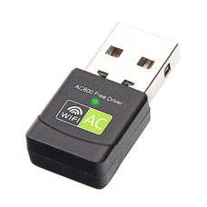 Ally 600 Mbps USB WiFi Adaptör - Çift Bant 2.4 & 5 GHz, Yüksek Hızlı Kablosuz Ağ