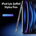 Dux Ducis SP-04 Manyetik Şarjlı Stylus Kalem | iPad ve Tablet İçin Şeffaf Dokunmatik Kalem