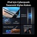 Dux Ducis SP-04 Manyetik Şarjlı Stylus Kalem | iPad ve Tablet İçin Şeffaf Dokunmatik Kalem