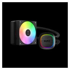 RGB Işıklı 120mm Sessiz CPU Sıvı Soğutucu