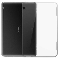 Huawei MediaPad T5 10.1 İçin Şeffaf TPU Soft Silikon Kılcal Kılıf - Darbe Korumalı Premium Tasarım