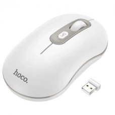 Hoco Gm21 Platinium 1600DPI Kablosuz Optik Mouse - Çift Mod Bağlantı