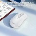 Hoco Gm21 Platinium 1600DPI Kablosuz Optik Mouse - Çift Mod Bağlantı