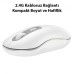 Hoco Gm21 Platinium 1600DPI Kablosuz Optik Mouse - Çift Mod Bağlantı