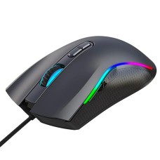 Optimum Hxsj A869 7200DPI RGB Oyuncu Mouse - Ayarlanabilir Işık, Hassas Sensör
