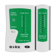 Akıllı Kablo Test Cihazı Sl-468 RJ45 ve RJ11